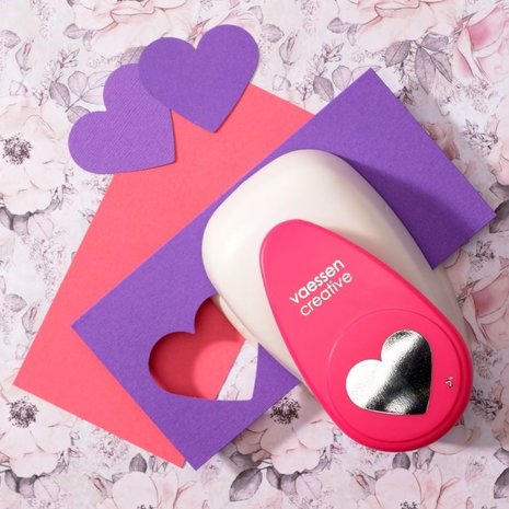 Vaessen Creative Figuurpons Jumbo Hart (21437-005)