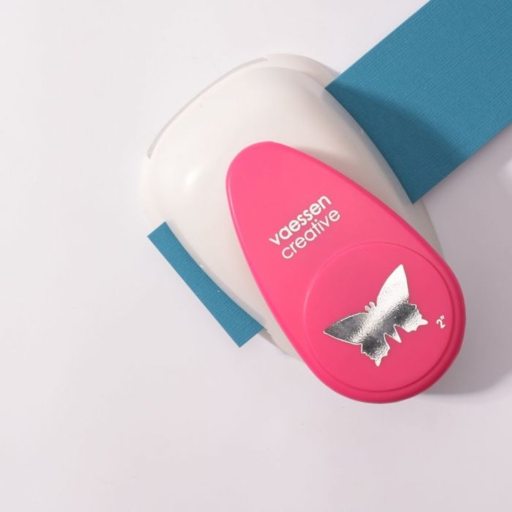 Vaessen Creative Figuurpons Jumbo Vlinder (21437-007) Vaessen Creative Figuurpons Jumbo Vlinder (21437-007)