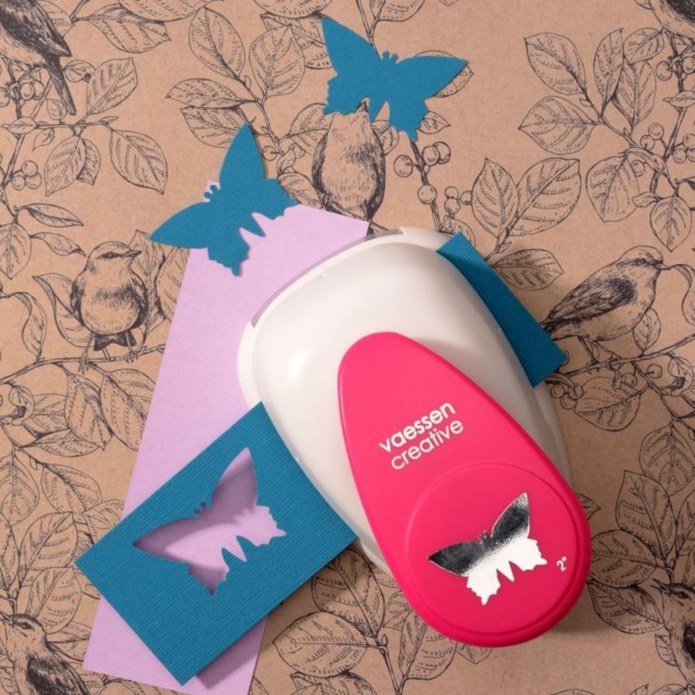 Vaessen Creative Figuurpons Jumbo Vlinder (21437-007) Vaessen Creative Figuurpons Jumbo Vlinder (21437-007)