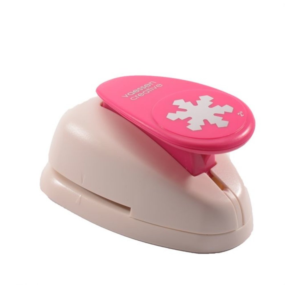 Vaessen Creative Figuurpons Jumbo Sneeuwvlok (21437-016) Vaessen Creative Figuurpons Jumbo Sneeuwvlok (21437-016)