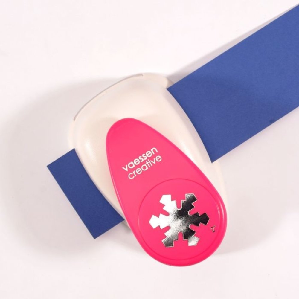 Vaessen Creative Figuurpons Jumbo Sneeuwvlok (21437-016) Vaessen Creative Figuurpons Jumbo Sneeuwvlok (21437-016)