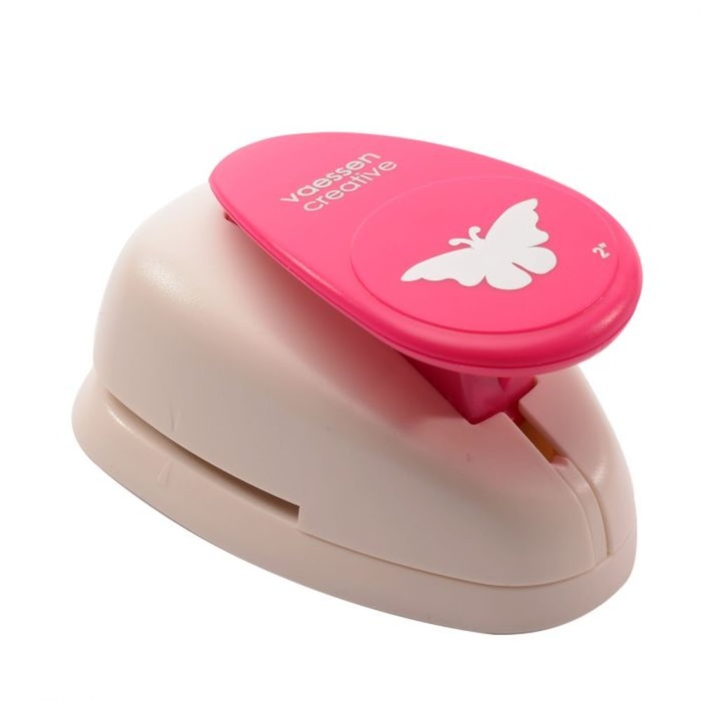 Vaessen Creative Figuurpons Jumbo Vlinder (21437-027)