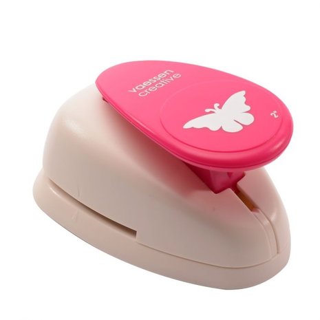 Vaessen Creative Figuurpons Jumbo Vlinder (21437-027)