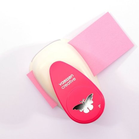 Vaessen Creative Figuurpons Jumbo Vlinder (21437-027)