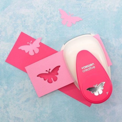 Vaessen Creative Figuurpons Jumbo Vlinder (21437-027)