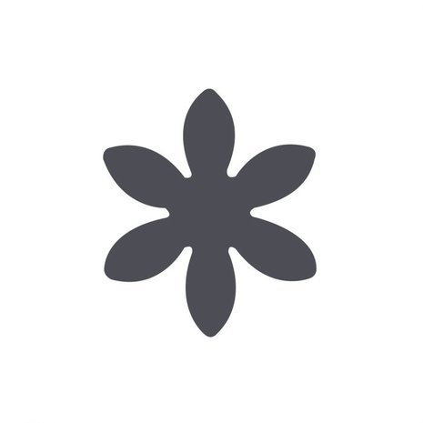 Vaessen Creative Figuurpons Jumbo Madeliefje 2 (21437-028) Vaessen Creative Figuurpons Jumbo Madeliefje 2 (21437-028)