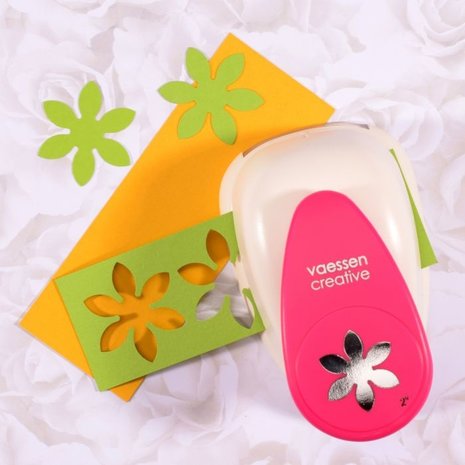 Vaessen Creative Figuurpons Jumbo Madeliefje 2 (21437-028) Vaessen Creative Figuurpons Jumbo Madeliefje 2 (21437-028)