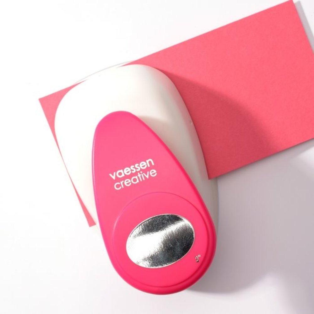 Vaessen Creative Figuurpons Jumbo Ovaal (21437-031) Vaessen Creative Figuurpons Jumbo Ovaal (21437-031)