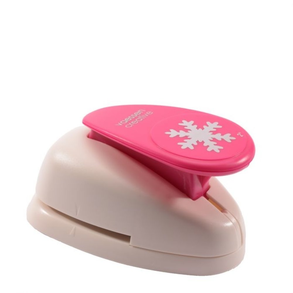 Vaessen Creative Figuurpons Jumbo Sneeuwvlok (21437-036)