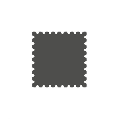 Vaessen Creative Figuurpons Jumbo Postzegel (21437-037) Vaessen Creative Figuurpons Jumbo Postzegel (21437-037)