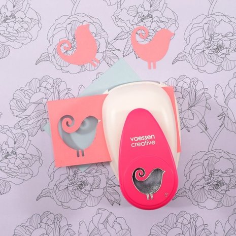 Vaessen Creative Figuurpons Jumbo Vogel (21437-040) Vaessen Creative Figuurpons Jumbo Vogel (21437-040)