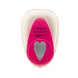 Vaessen Creative Figuurpons Jumbo Hart Smal (21437-058)