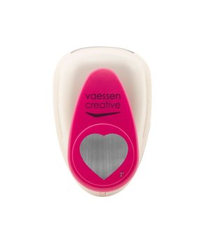 Vaessen Creative Figuurpons Jumbo Hart 3 (21437-072)*