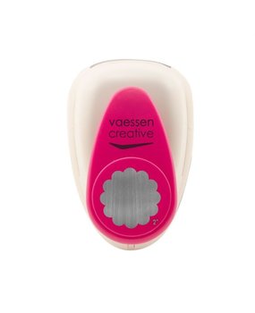 Vaessen Creative Figuurpons Jumbo Cirkel Schulp (21437-074) Vaessen Creative Figuurpons Jumbo Cirkel Schulp (21437-074)