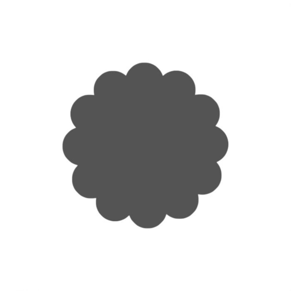 Vaessen Creative Figuurpons Jumbo Cirkel Schulp (21437-074) Vaessen Creative Figuurpons Jumbo Cirkel Schulp (21437-074)