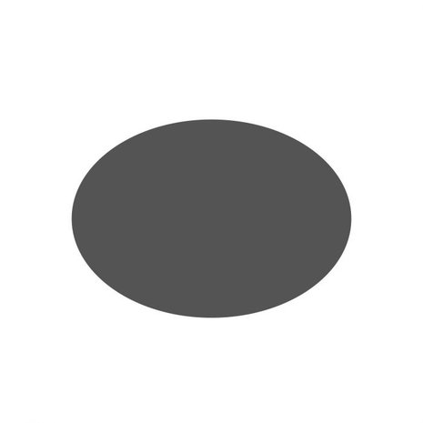 Vaessen Creative Figuurpons Jumbo Ovaal 2 (21437-076) Vaessen Creative Figuurpons Jumbo Ovaal 2 (21437-076)