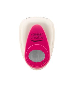 Vaessen Creative Figuurpons Jumbo Ovaal Schulp 2 (21437-077)*