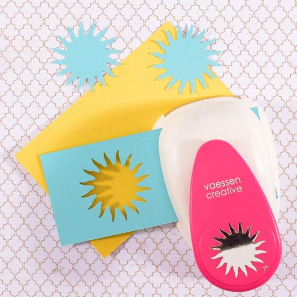 Vaessen Creative Figuurpons Jumbo Zon (21437-155)