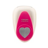 Vaessen Creative Figuurpons Jumbo Scalloped Heart (21437-170)*