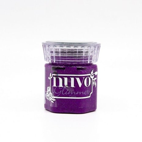 Nuvo Glimmer Paste Astral Aubergine (1546N) Nuvo Glimmer Paste Astral Aubergine (1546N)
