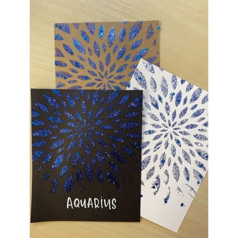 Ranger Stickles Glitter Gels Aquarius (SGT74151) Ranger Stickles Glitter Gels Aquarius (SGT74151)