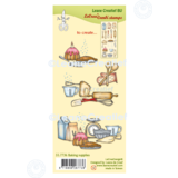 Leane Creatief Baking Supplies Clear Stamps (55.7736)