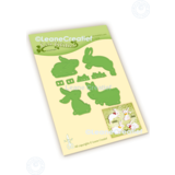 Leane Creatief Snijmal Bunnies (45.7828)