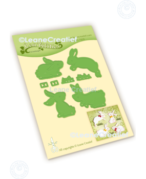 Leane Creatief Snijmal Bunnies (45.7828) Leane Creatief Snijmal Bunnies (45.7828)