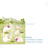 Leane Creatief Snijmal Bunnies (45.7828) Leane Creatief Snijmal Bunnies (45.7828)