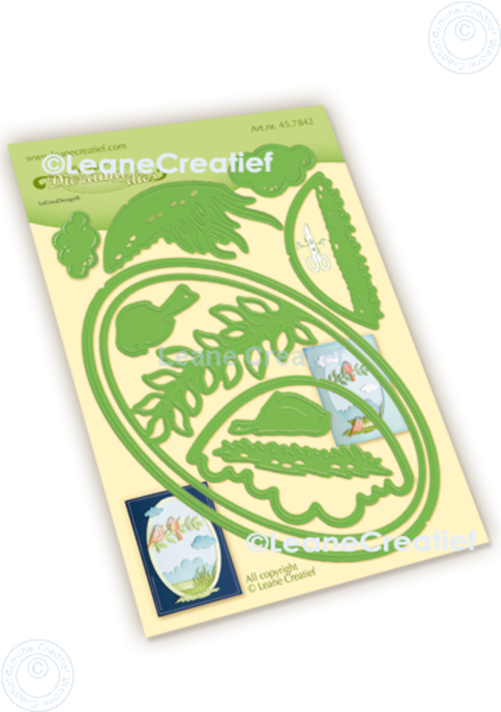 Leane Creatief Snijmal Diorama Spring (45.7842) Leane Creatief Snijmal Diorama Spring (45.7842)