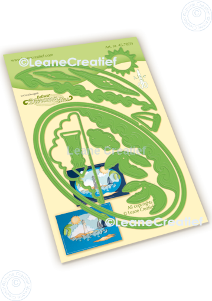 Leane Creatief Snijmal Diorama Seaside (45.7859) Leane Creatief Snijmal Diorama Seaside (45.7859)