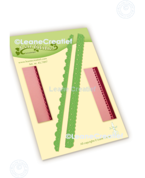 Leane Creatief Snijmal Card Edges Scallop Hearts (45.7897) Leane Creatief Snijmal Card Edges Scallop Hearts (45.7897)