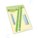 Leane Creatief Snijmal Card Edge & Border Flowers (45.7903)