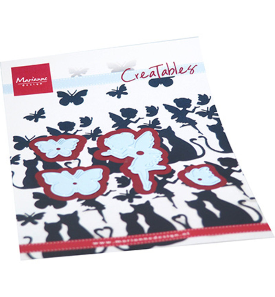Marianne Design Creatables Silhouette Fairy & Butterflies (LR0743) Marianne Design Creatables Silhouette Fairy & Butterflies (LR0743)