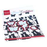 Marianne Design Creatables Silhouette Fairy & Butterflies (LR0743)