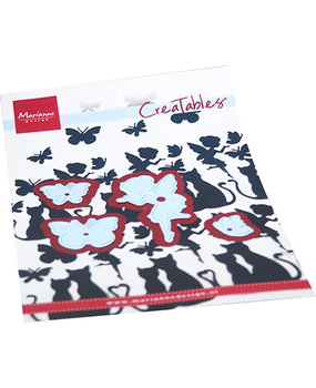 Marianne Design Creatables Silhouette Fairy & Butterflies (LR0743) Marianne Design Creatables Silhouette Fairy & Butterflies (LR0743)