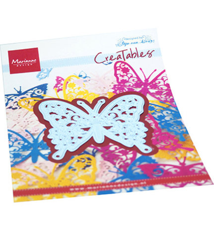 Marianne Design Creatables Anja's Butterfly XL (LR0746) Marianne Design Creatables Anja's Butterfly XL (LR0746)