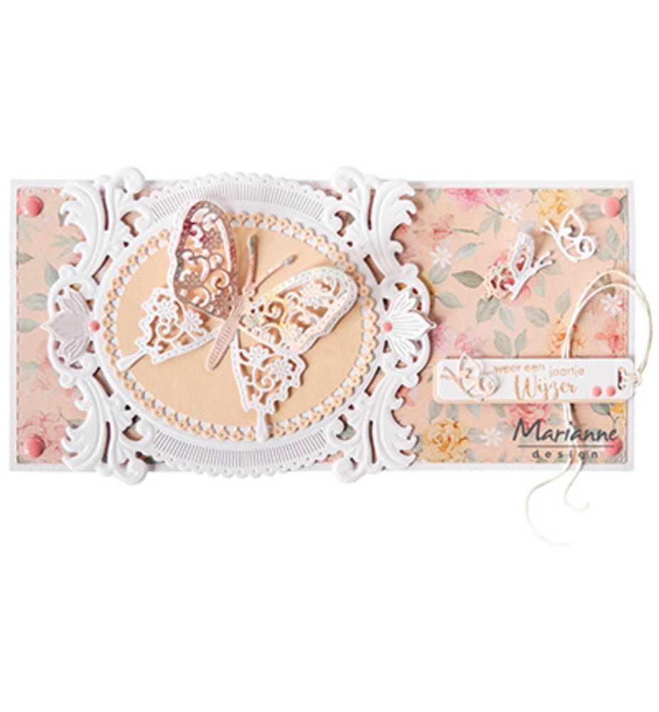 Marianne Design Creatables Anja's Butterfly XL (LR0746) Marianne Design Creatables Anja's Butterfly XL (LR0746)