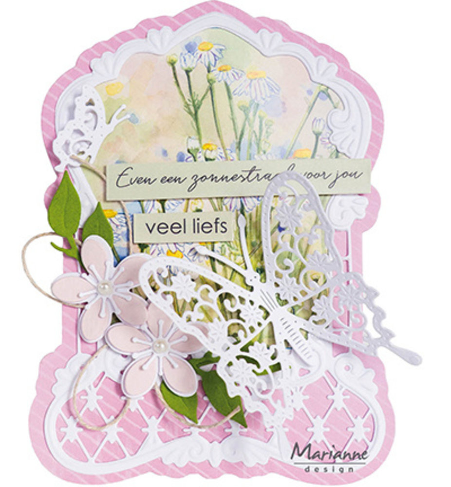 Marianne Design Creatables Anja's Butterfly XL (LR0746) Marianne Design Creatables Anja's Butterfly XL (LR0746)