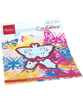 Marianne Design Creatables Anja's Butterfly Set (LR0747)