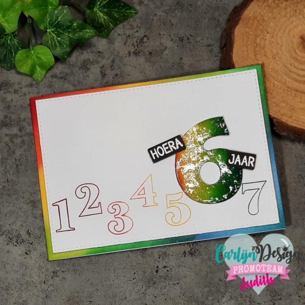 Carlijn Design Snijmal Grote Cijfers (CDSN-0144) Carlijn Design Snijmal Grote Cijfers (CDSN-0144)