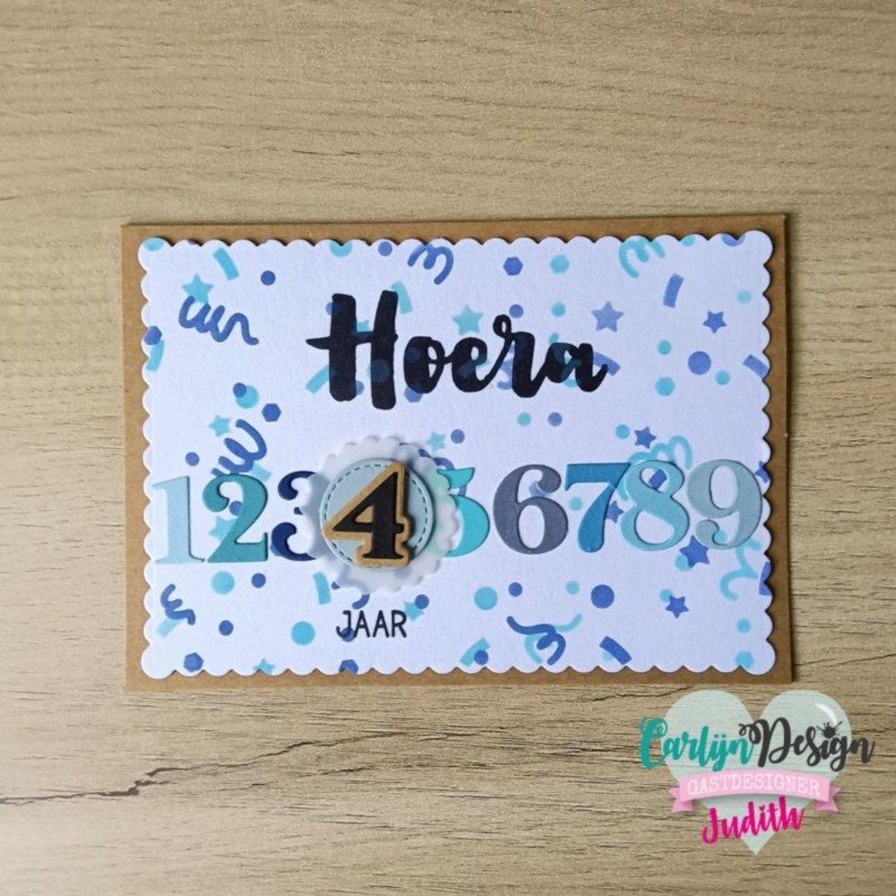 Carlijn Design Snijmal Grote Cijfers (CDSN-0144) Carlijn Design Snijmal Grote Cijfers (CDSN-0144)