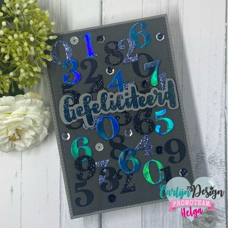 Carlijn Design Snijmal Grote Cijfers (CDSN-0144) Carlijn Design Snijmal Grote Cijfers (CDSN-0144)