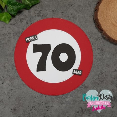 Carlijn Design Snijmal Kaarsjes Cijfers 7 (CDSN-0147)