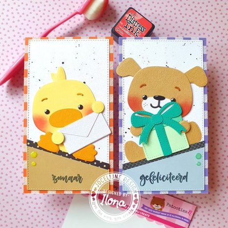 Carlijn Design Snijmal Patooties XL (CDJD-0023) Carlijn Design Snijmal Patooties XL (CDJD-0023)