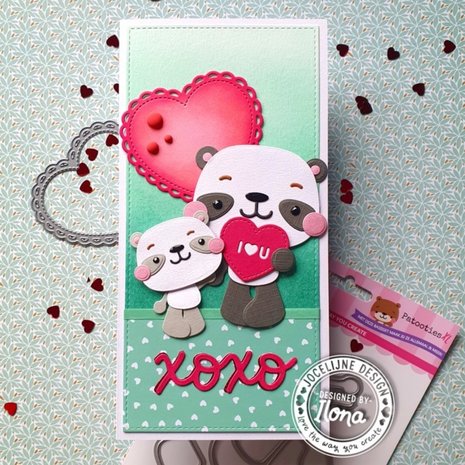 Carlijn Design Snijmal Patooties XL (CDJD-0023) Carlijn Design Snijmal Patooties XL (CDJD-0023)