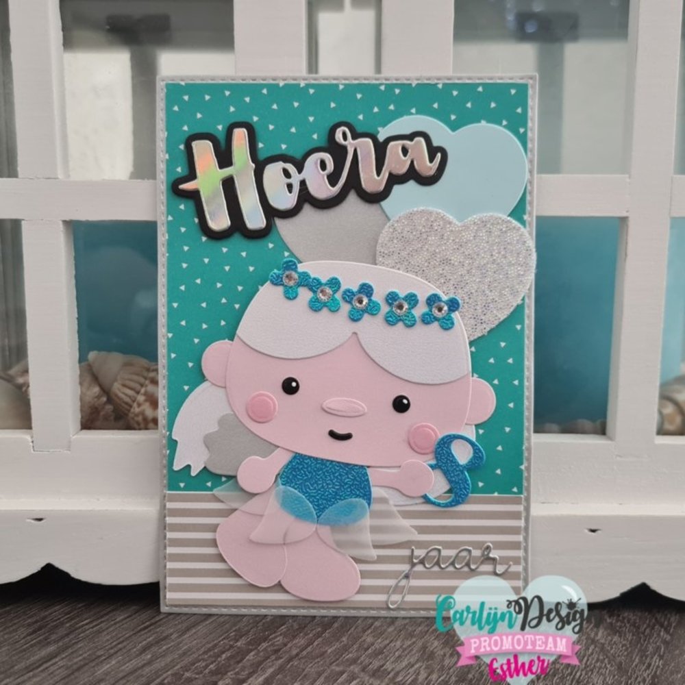 Carlijn Design Snijmal Patooties XL (CDJD-0023) Carlijn Design Snijmal Patooties XL (CDJD-0023)