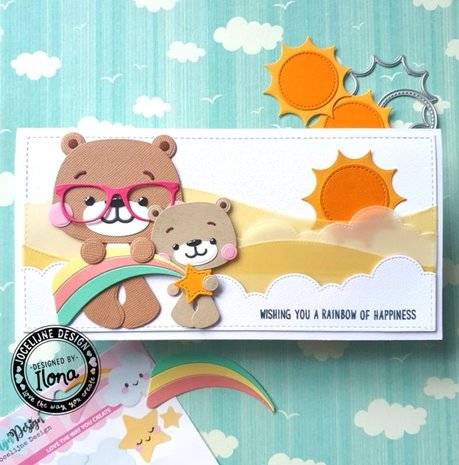 Carlijn Design Snijmal Patooties XL (CDJD-0023) Carlijn Design Snijmal Patooties XL (CDJD-0023)