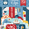 Echo Park Birthday Boy Ephemera Frames & Tags (BIB263025) Echo Park Birthday Boy Ephemera Frames & Tags (BIB263025)
