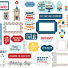 Echo Park Birthday Boy Ephemera Frames & Tags (BIB263025) Echo Park Birthday Boy Ephemera Frames & Tags (BIB263025)